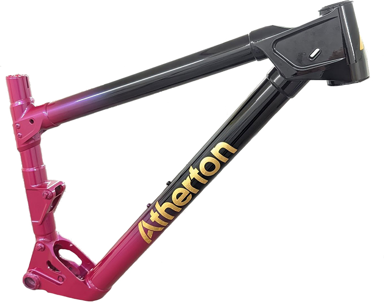 Custom Painted Atherton Bike
